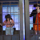 Illustration for article titled Watch Maisie Williams freak out as she attempts to ascend The Wall